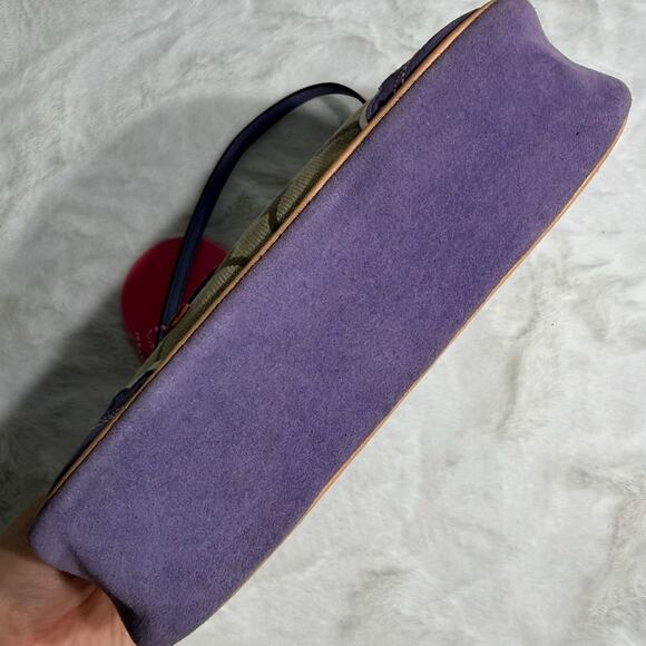 y2k COACH Vintage Limited Ed Signature Fish Demi Mini Bag Purse - Picture 4 of 7